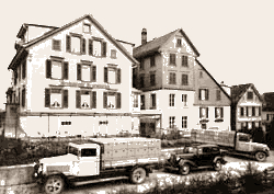 Brauerei Rosengarten AG Geschichte
